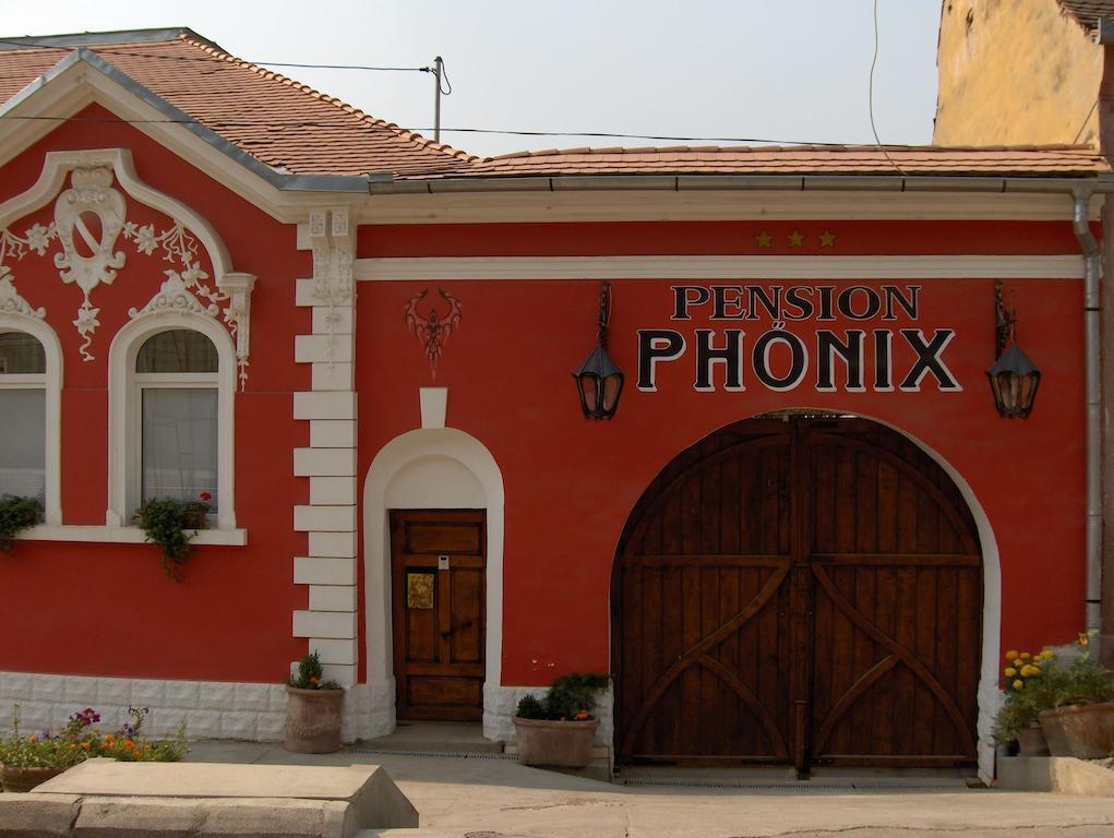 Pension Phoenix Sighişoara Extérieur photo